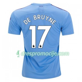 Manchester City Dres De Bruyne 17 Domaći 2019/2020 Kratkih Rukava